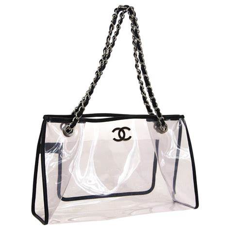 chanel clear bag 2018|chanel petite shopping tote bag.